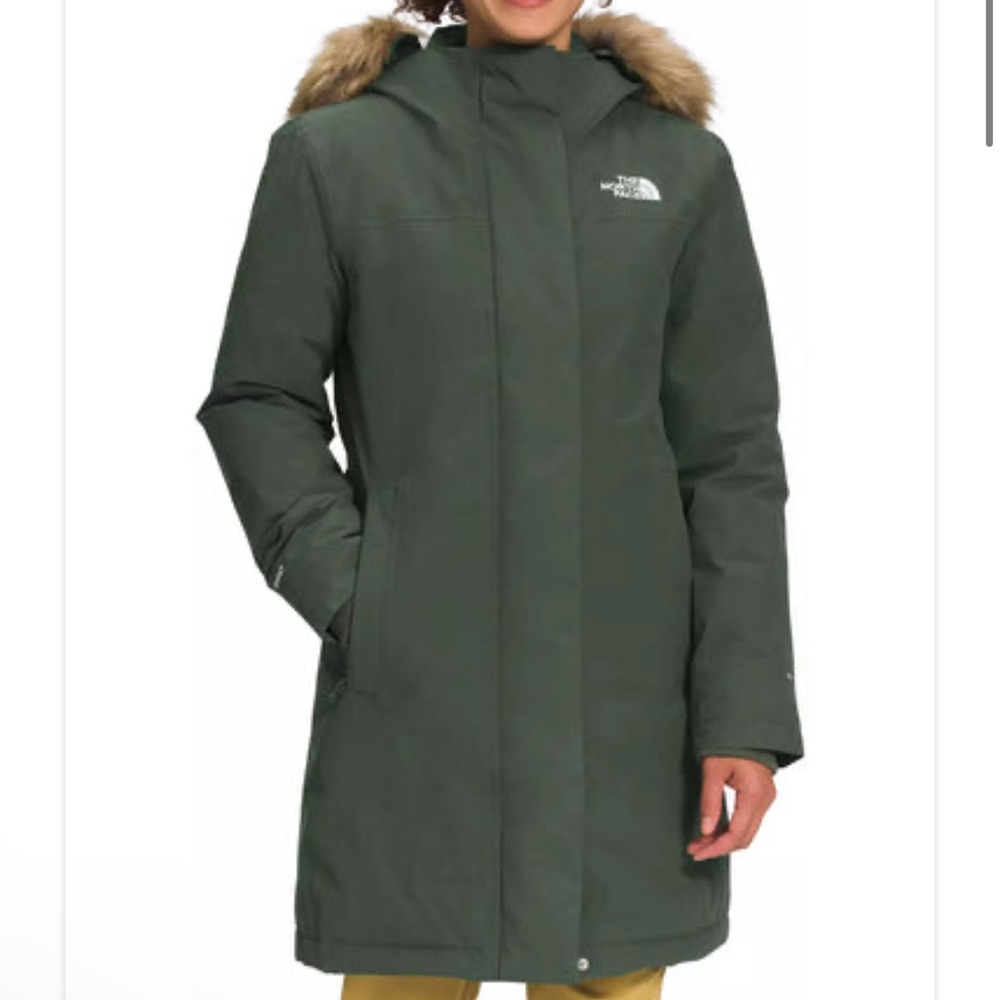 North face Arctic Parka